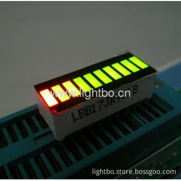 Super Bright Green/yellow/red 10 Segment Led Light Bar 